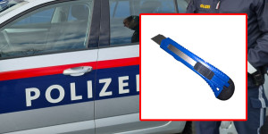 Beitragsbild des Blogbeitrags Eggendorf: Jäger (62) bedrohte Frau bei Tankstelle mit Messer 