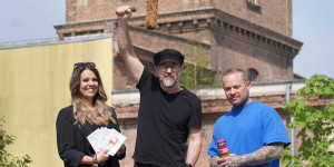 Beitragsbild des Blogbeitrags Alter Schlachthof wird zur Open-Air-Galerie für junge Kunst