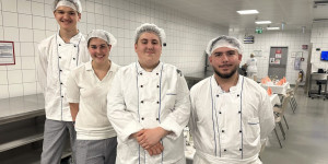 Beitragsbild des Blogbeitrags So wurde die Großküche des Landesklinikums zum Sternerestaurant