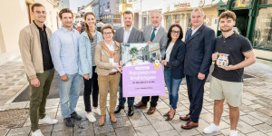 Beitragsbild des Blogbeitrags Begegnungszone Brodtischgasse wird am 18. Mai eröffnet