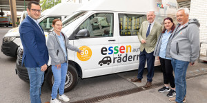 Beitragsbild des Blogbeitrags Wiener Neustadt: „Essen auf Rädern“ feiert 50-jähriges Jubiläum