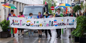 Beitragsbild des Blogbeitrags “Gemeinsam Divers” – 2. Wiener Neustadt Pride