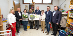 Beitragsbild des Blogbeitrags Wiener Neustadt: Verein Helfende Hände zog in neue Räumlichkeiten