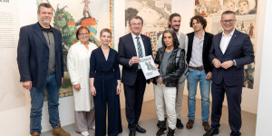 Beitragsbild des Blogbeitrags Wiener Neustadt: Ritterausstellung im Museum St. Peter an der Sperr