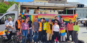 Beitragsbild des Blogbeitrags Das war die 2. Pride Parade in Wiener Neustadt