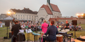 Beitragsbild des Blogbeitrags Wiener Neustadt: „Jazz am Dach“ am 18. und 19. Juni