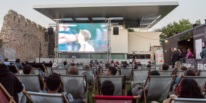 Beitragsbild des Blogbeitrags Wiener Neustadt: Public Viewing mit Österreich-Auftakt