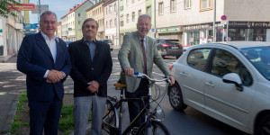 Beitragsbild des Blogbeitrags Studie zu Rückbau- und Verkehrsmaßnahmen in Grazer und Nestroystraße