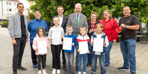 Beitragsbild des Blogbeitrags Kinderschulschlussfest für Kinder bis 12 Jahre am Hauptplatz