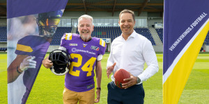 Beitragsbild des Blogbeitrags Vienna Vikings: Start der Spielserie in Wiener Neustadt