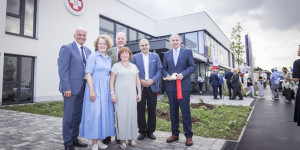 Beitragsbild des Blogbeitrags Samariterbund: Neues Pflegekompetenzzentrum in Wr. Neustadt eröffnet