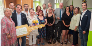 Beitragsbild des Blogbeitrags Wiener Neustadt: Neues Vereinslokal für Verein “U are Special”