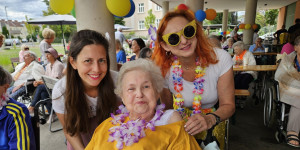 Beitragsbild des Blogbeitrags Erstes Sommerfest im Stadtheim Wiener Neustadt 