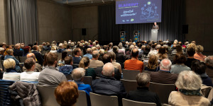 Beitragsbild des Blogbeitrags Rund 800 Interessierte besuchten Blackout-Vorträge