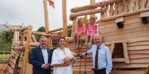 Beitragsbild des Blogbeitrags Wiener Neustadt: Spielplatz im Julius Payer-Park fertiggestellt