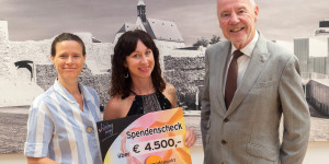 Beitragsbild des Blogbeitrags Zweites “Shining me”-Clubbing für Frauen brachte 4.500 Euro