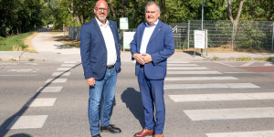 Beitragsbild des Blogbeitrags Neuer Radweg für die Wohlfahrtgasse in Wiener Neustadt