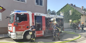 Beitragsbild des Blogbeitrags Wiener Neustadt: Kellerbrand in der Kaisersteingasse