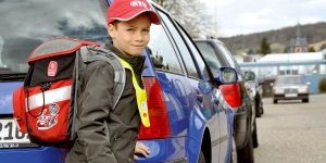 Beitragsbild des Blogbeitrags Vorsicht Schulbeginn: Plakate für mehr Verkehrssicherheit 