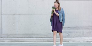 Beitragsbild des Blogbeitrags Outfit und Aufruf zum Probenähen: Kleid #tee