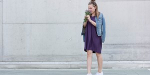 Beitragsbild des Blogbeitrags Outfit und Aufruf zum Probenähen: Kleid #tee 