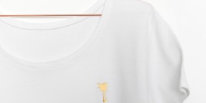 Beitragsbild des Blogbeitrags DIY: Selbstgenähtes T-Shirt mit Plotter pimpen 