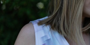 Beitragsbild des Blogbeitrags DIY Fashion: Kleid für Hochzeit nähen
