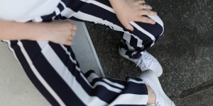 Beitragsbild des Blogbeitrags DIY: Palazzo Hose nähen