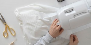 Beitragsbild des Blogbeitrags Fünf Tipps die jeder Nähanfänger wissen sollte