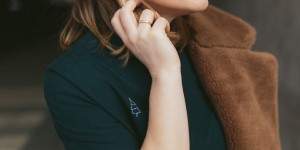 Beitragsbild des Blogbeitrags Schnittmuster: T-Shirt mit angeschnittenen Ärmel nähen