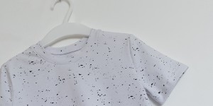 Beitragsbild des Blogbeitrags T-Shirt für Kinder nähen — Nähanleitung mit Schnittmuster 