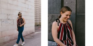Beitragsbild des Blogbeitrags Drei einfache Nähprojekte — die besten Ideen für Anfänger