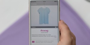 Beitragsbild des Blogbeitrags Schnittmuster Pattarina: T‑Shirt Schnittmuster #swag ist ab sofort als Pattarina Code verfügbar 