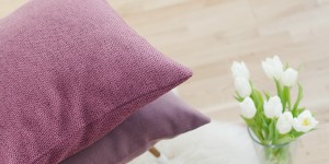 Beitragsbild des Blogbeitrags DIY: Polsterbezug nähen