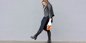 Beitragsbild des Blogbeitrags Outfit: Selbstgenähter Midi-Rock