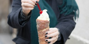 Beitragsbild des Blogbeitrags Prag Fototagebuch oder Softeis im Baumkuchenstanitzel