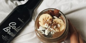 Beitragsbild des Blogbeitrags COLD BREW BREAKFAST SHAKE with J. Hornig 