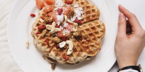 Beitragsbild des Blogbeitrags BUCKWHEAT WAFFLES