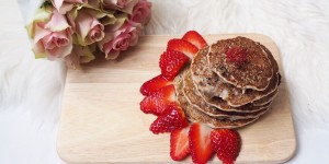 Beitragsbild des Blogbeitrags RECIPE: Vegan Buckwheat Pancakes