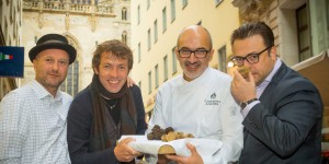 Beitragsbild des Blogbeitrags Der erste Wiener Trüffelmarkt – Wien 1. Bezirk startet 2016 auf dem Red Carpet vor dem Stephansdom