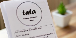 Beitragsbild des Blogbeitrags TATA Restaurant – Vietnamese Fusion Kitchen im 7. Bezirk