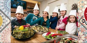 Beitragsbild des Blogbeitrags Charity-Kochbuch mit Lieblingsrezepten von Flüchtlingskindern 