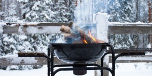 Beitragsbild des Blogbeitrags Wintergrillen – ein frostiges Vergnügen