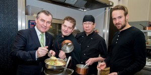 Beitragsbild des Blogbeitrags Erstmals 3-Hauben-Restaurants mit Toni Mörwald und Juan Amador bei Wiener Restaurantwoche