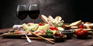Beitragsbild des Blogbeitrags Kulinarisches Erlebnis Wein