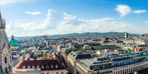 Beitragsbild des Blogbeitrags Kulinarisches Erlebnis – Schönster Ausblick Wiens