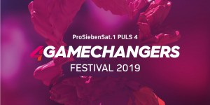 Beitragsbild des Blogbeitrags Erich Falkensteiner am 4GAMECHANGERS Festival 2019