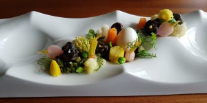 Beitragsbild des Blogbeitrags Das Schick-Rezept des Monats April von 2-Haubenkoch Gerasimos Kavalieris