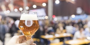 Beitragsbild des Blogbeitrags Prost! Craft Bier Fest in der Wiener Marx Halle