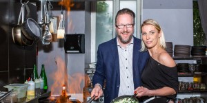 Beitragsbild des Blogbeitrags Essen mit Oliver & Patricia: Zu Gast im Gasthaus Buchecker & Sohn